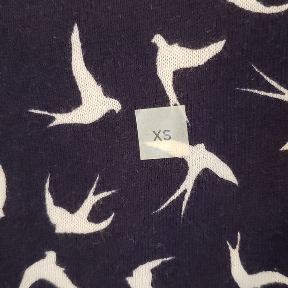 NWT Ann Taylor Factory Soft Bird Cardigan - Picture 5 of 9